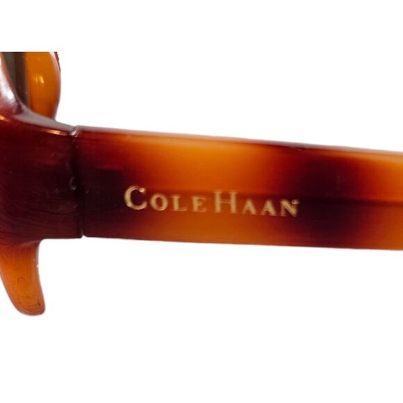 Cole Haan C630 25 Brown Tortoise Wrap Sunglasses 55/16 125 FRAMES ONLY - Picture 6 of 8